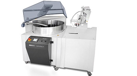 KRI 450 CB, wire ring coiler with binding device «Coil + Bind»