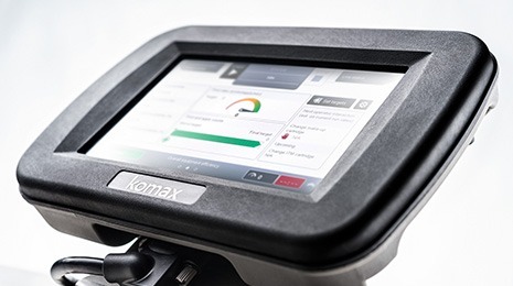 M1630 Jet – color touch panel