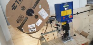 Gamma T12 Crimping press (1 Tonne)